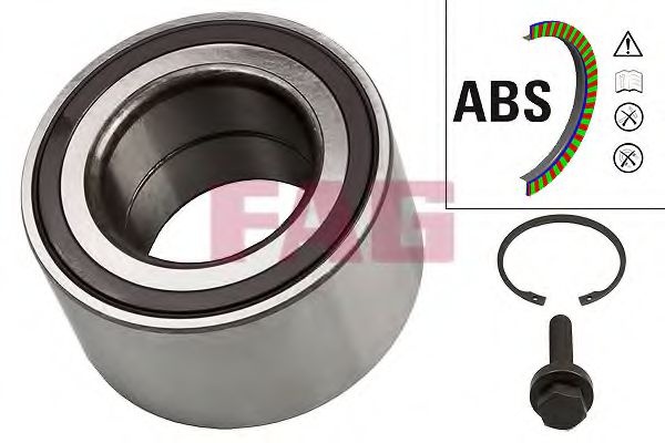 Set rulment roata VW AMAROK (2H, S1B) (2010 - 2016) FAG 713 6109 30 piesa NOUA