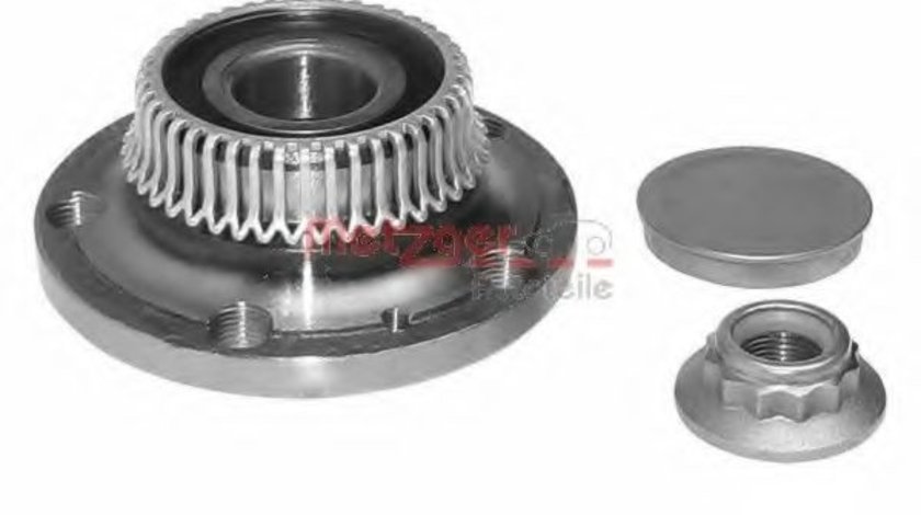 Set rulment roata VW BORA (1J2) (1998 - 2005) METZGER WM 1055 piesa NOUA