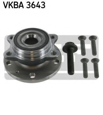Set rulment roata VW CADDY ALLTRACK caroserie (SAA) (2015 - 2016) SKF VKBA 3643 piesa NOUA