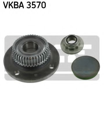 Set rulment roata VW CADDY II Combi (9K9B) (1995 - 2004) SKF VKBA 3570 piesa NOUA