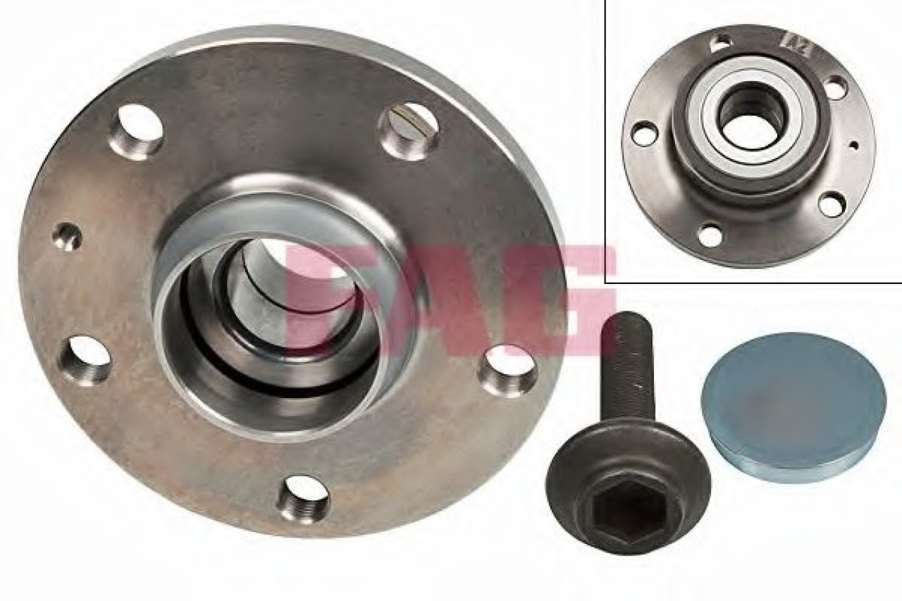 Set rulment roata VW CADDY III Combi (2KB, 2KJ, 2CB, 2CJ) (2004 - 2016) FAG 713 6108 30 piesa NOUA