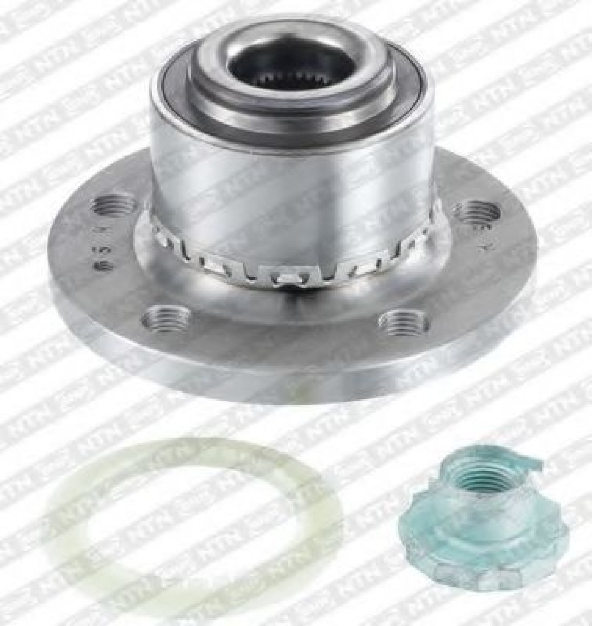 Set rulment roata VW FOX (5Z1, 5Z3) (2003 - 2016) SNR R157.32 piesa NOUA
