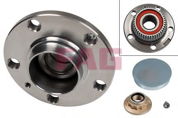 Set rulment roata VW GOLF IV (1J1) (1997 - 2005) FAG 713 6102 20 piesa NOUA