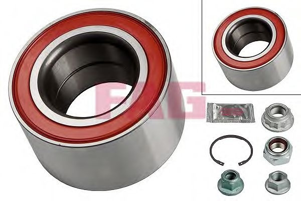 Set rulment roata VW GOLF IV (1J1) (1997 - 2005) FAG 713 6100 20 piesa NOUA