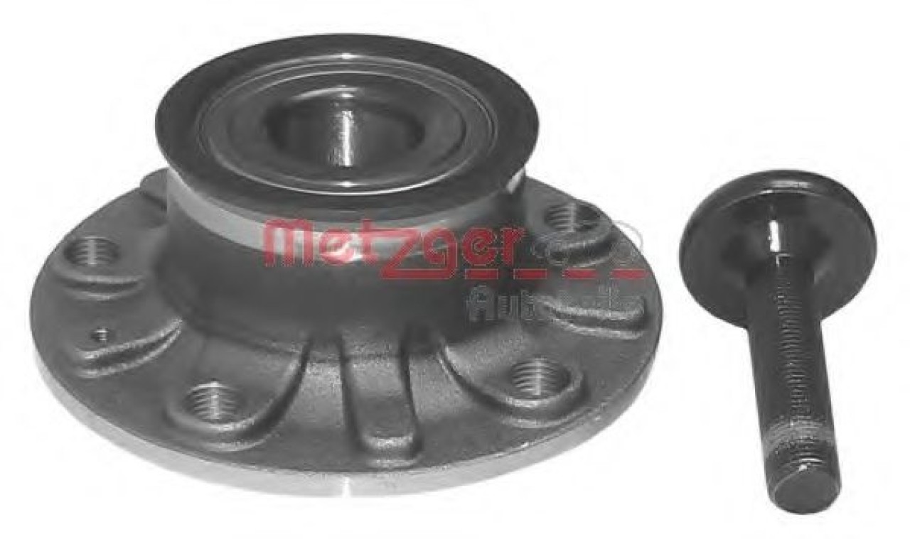 Set rulment roata VW GOLF V (1K1) (2003 - 2009) METZGER WM 2128 piesa NOUA