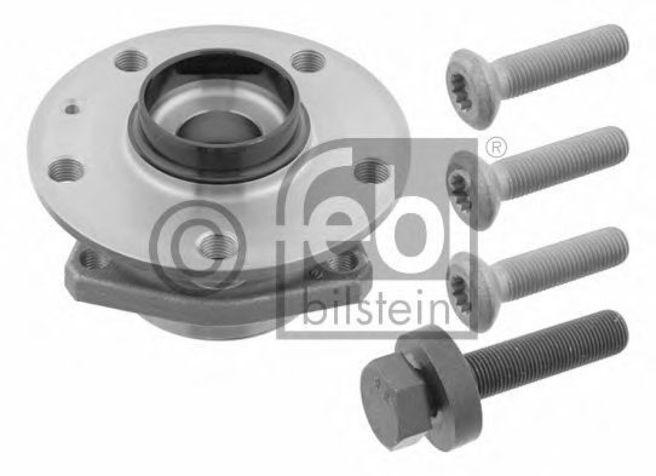 Set rulment roata VW GOLF VI (5K1) (2008 - 2013) FEBI BILSTEIN 27342 piesa NOUA