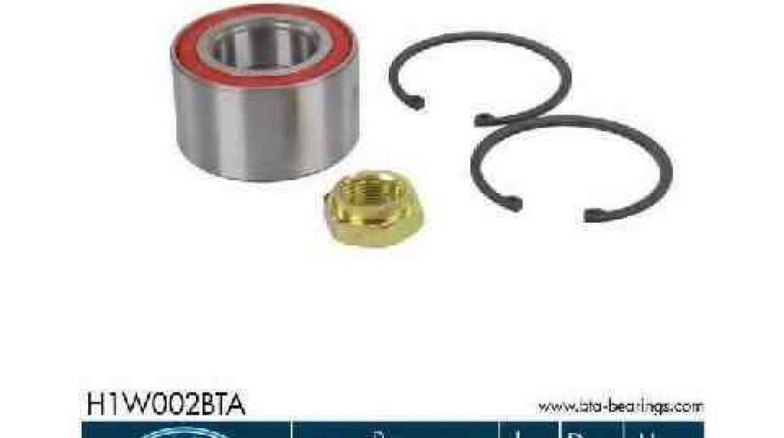 Set rulment roata VW JETTA II 19E 1G2 165 BTA H1W002BTA