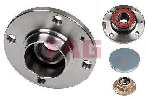 Set rulment roata VW LUPO (6X1, 6E1) (1998 - 2005) FAG 713 6102 10 piesa NOUA
