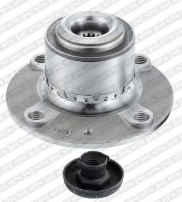 Set rulment roata VW LUPO (6X1, 6E1) (1998 - 2005) SNR R154.52 piesa NOUA