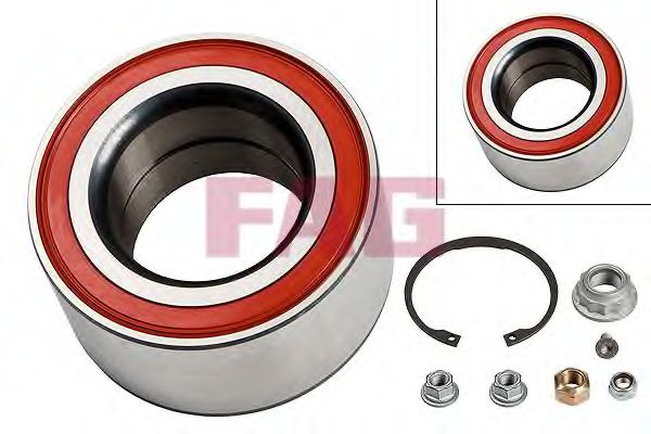 Set rulment roata VW PASSAT (3A2, 35I) (1988 - 1997) FAG 713 6100 40 piesa NOUA