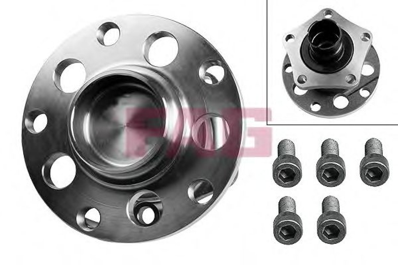 Set rulment roata VW PASSAT (3B3) (2000 - 2005) FAG 713 6105 00 piesa NOUA