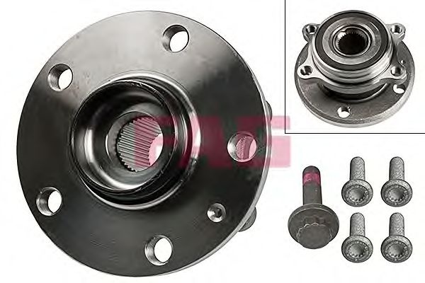 Set rulment roata VW PASSAT (3C2) (2005 - 2010) FAG 713 6106 10 piesa NOUA