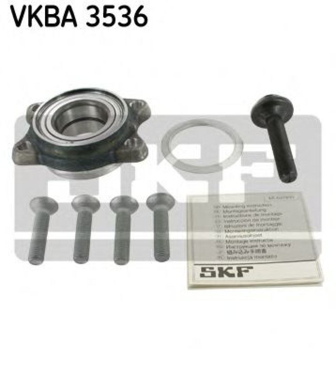 Set rulment roata VW PASSAT Variant (3B6) (2000 - 2005) SKF VKBA 3536 piesa NOUA