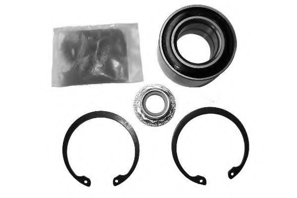 Set rulment roata VW POLO (6N1) (1994 - 1999) MOOG VO-WB-11018 piesa NOUA