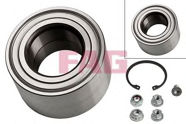 Set rulment roata VW POLO (6N2) (1999 - 2001) FAG 713 6103 10 piesa NOUA