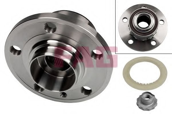 Set rulment roata VW POLO (6R, 6C) (2009 - 2016) FAG 713 6104 70 piesa NOUA