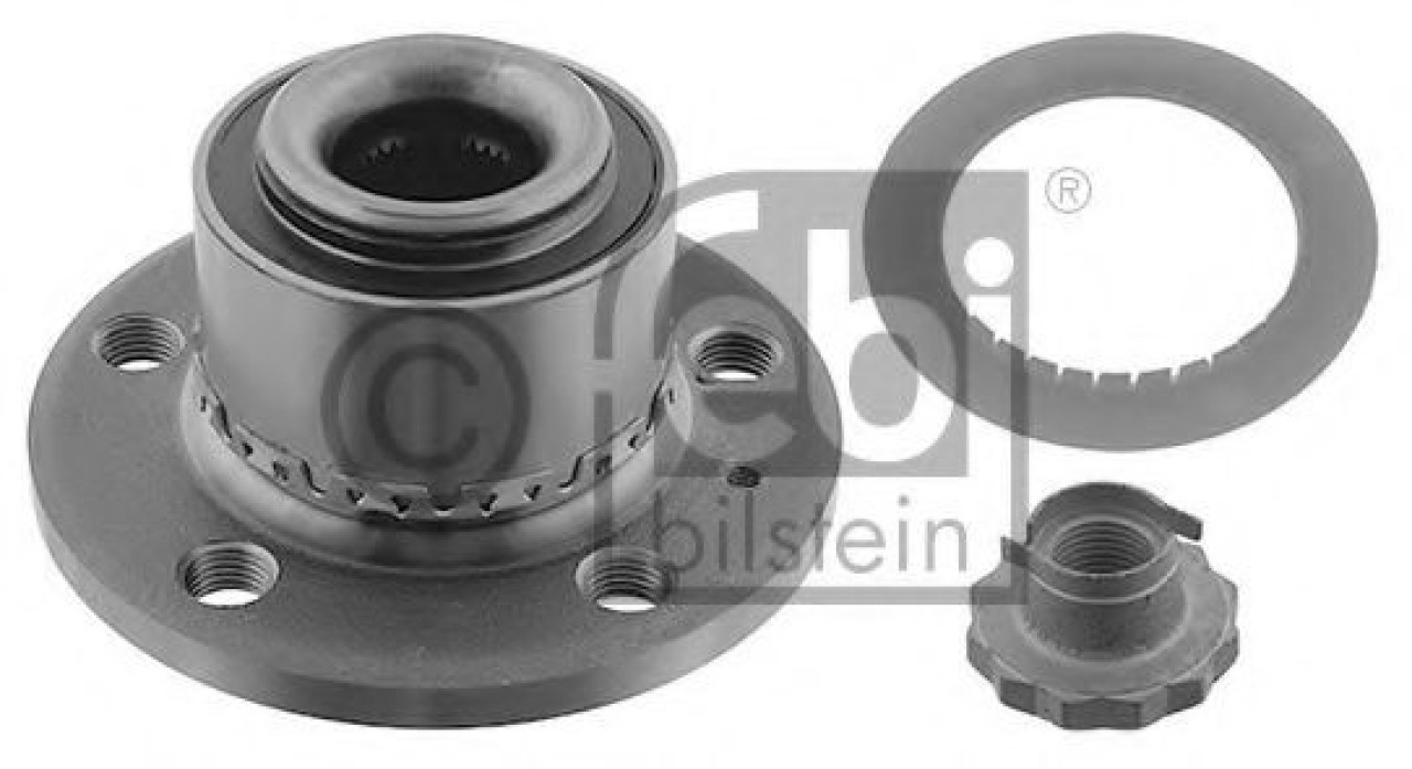 Set rulment roata VW POLO (6R, 6C) (2009 - 2016) FEBI BILSTEIN 24414 piesa NOUA