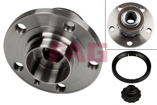 Set rulment roata VW POLO (9N) (2001 - 2012) FAG 713 6105 80 piesa NOUA