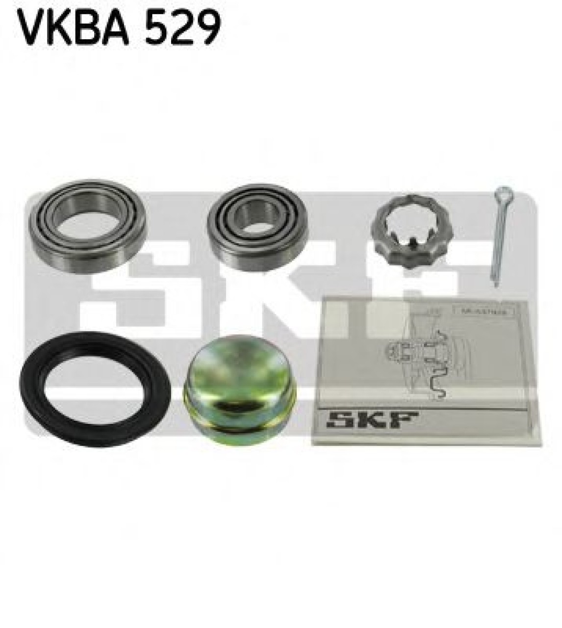 Set rulment roata VW POLO Variant (6KV5) (1997 - 2001) SKF VKBA 529 piesa NOUA