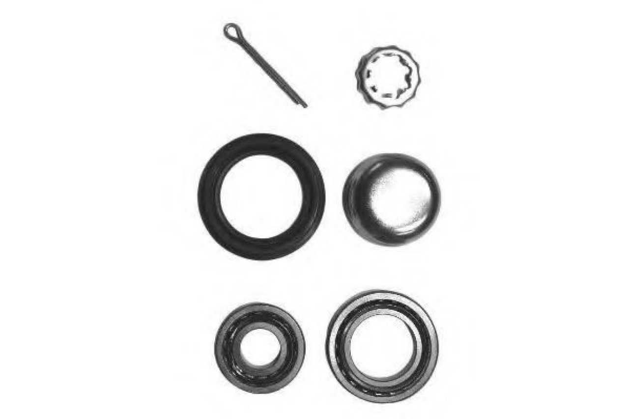 Set rulment roata VW POLO Variant (6KV5) (1997 - 2001) MOOG AU-WB-11000 piesa NOUA