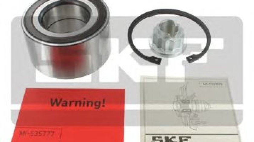 Set rulment roata VW TOUAREG (7LA, 7L6, 7L7) (2002 - 2010) SKF VKBA 3645 piesa NOUA