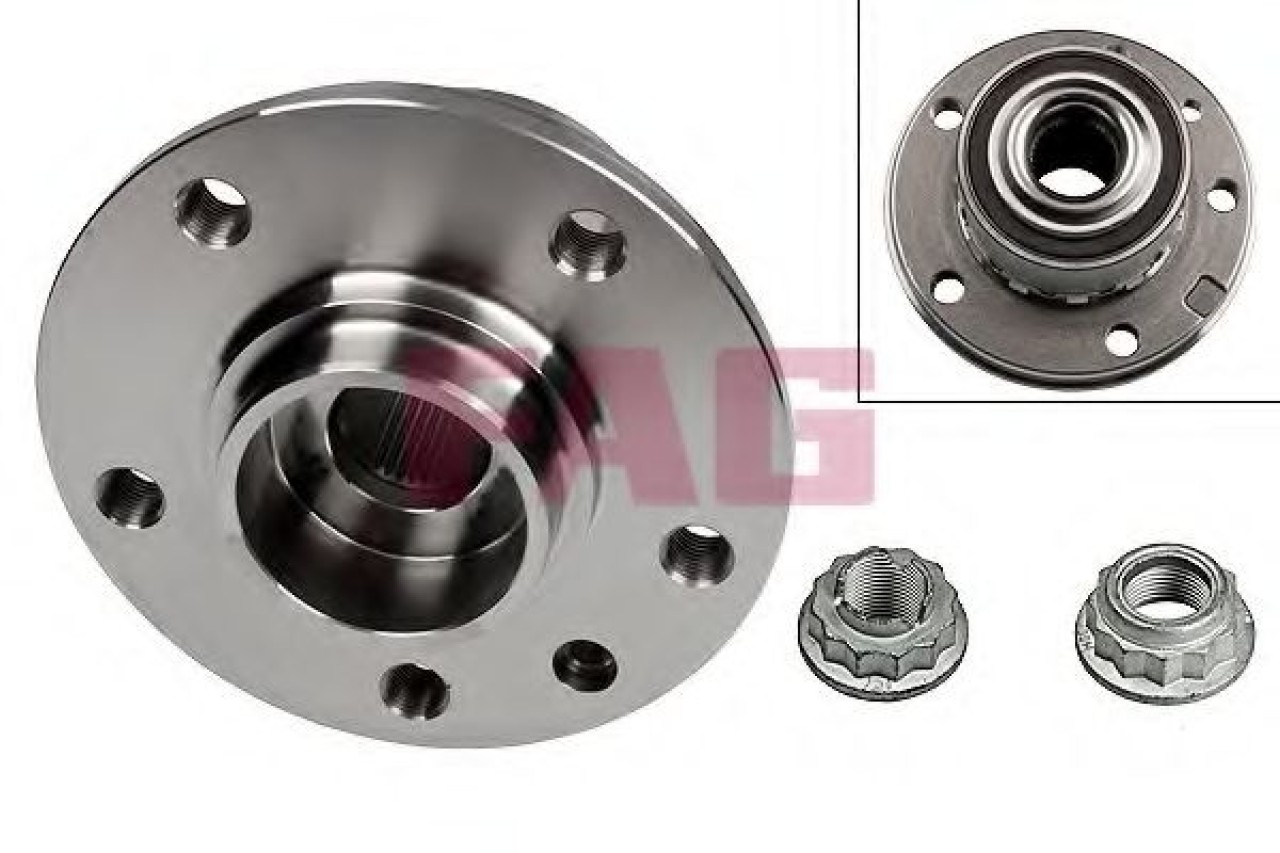 Set rulment roata VW TOUAREG (7LA, 7L6, 7L7) (2002 - 2010) FAG 713 6107 60 piesa NOUA