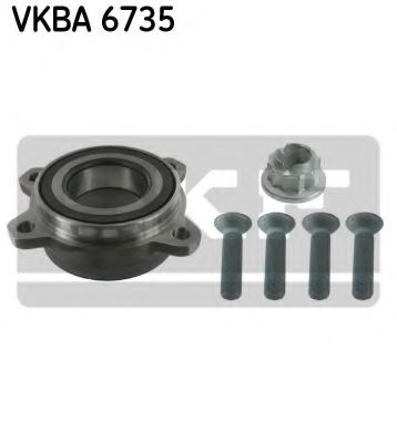 Set rulment roata VW TOUAREG (7P5) (2010 - 2016) SKF VKBA 6735 piesa NOUA