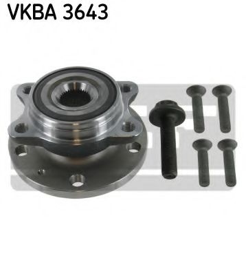 Set rulment roata VW TOURAN (1T1, 1T2) (2003 - 2010) SKF VKBA 3643 piesa NOUA