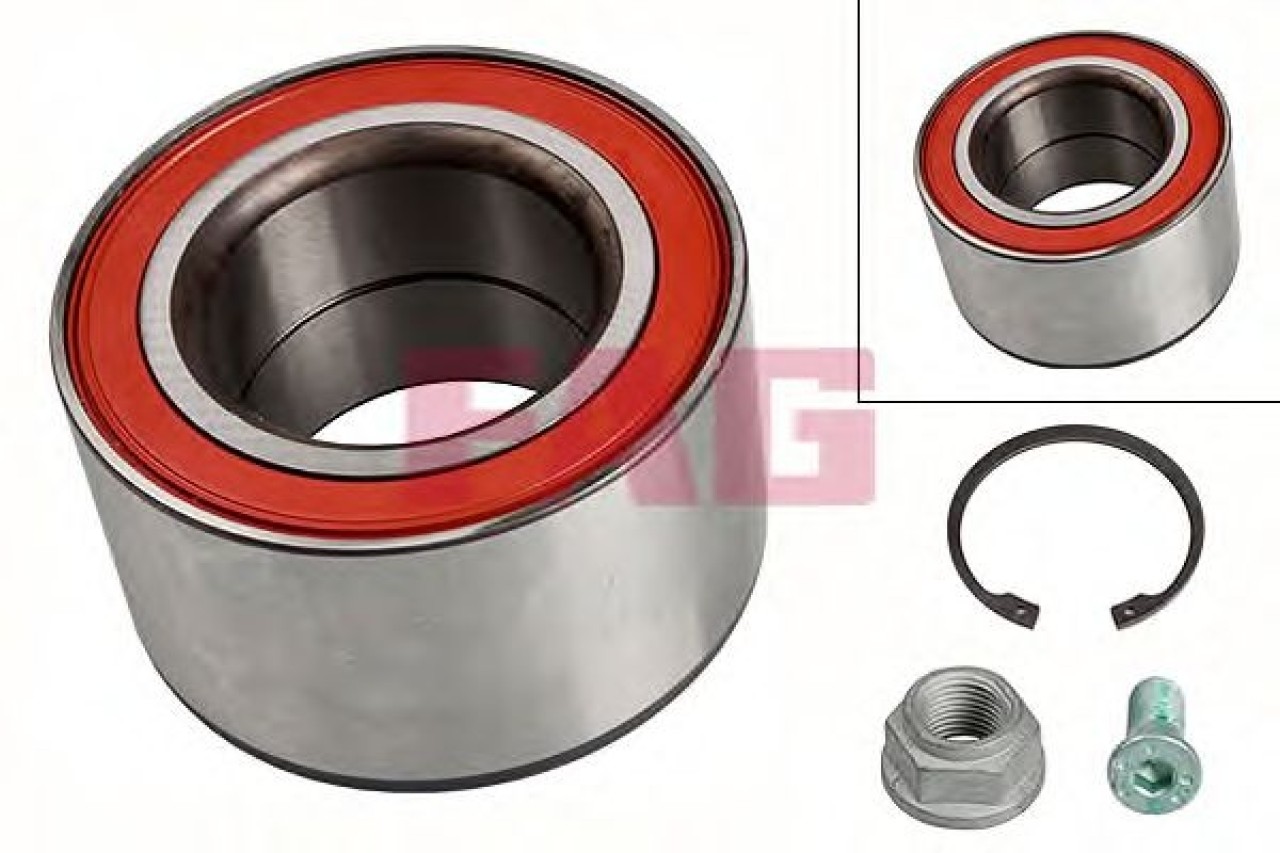 Set rulment roata VW TRANSPORTER IV caroserie (70XA) (1990 - 2003) FAG 713 6104 00 piesa NOUA