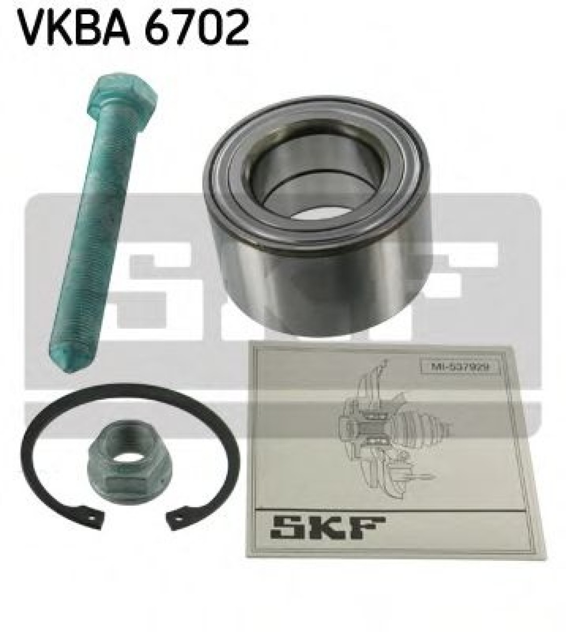 Set rulment roata VW TRANSPORTER IV platou / sasiu (70XD) (1990 - 2003) SKF VKBA 6702 piesa NOUA