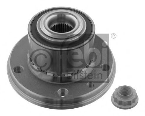 Set rulment roata VW TRANSPORTER V bus (7HB, 7HJ, 7EB, 7EJ, 7EF, 7EG, 7HF, 7EC) (2003 - 2016) FEBI B...