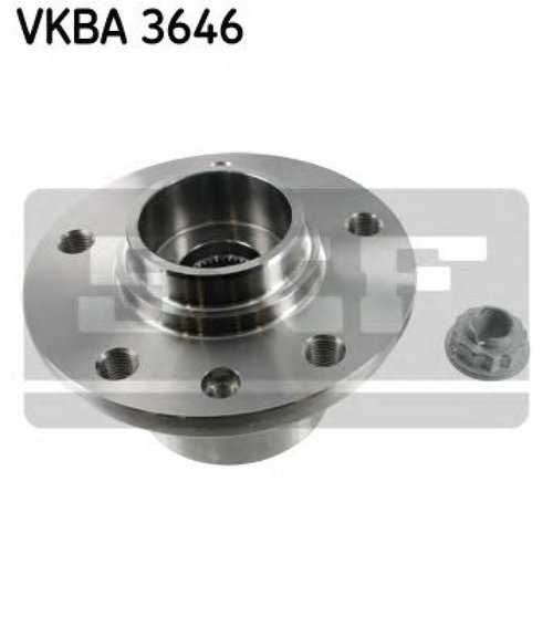 Set rulment roata VW TRANSPORTER V caroserie (7HA, 7HH, 7EA, 7EH) (2003 - 2016) SKF VKBA 3646 piesa ...