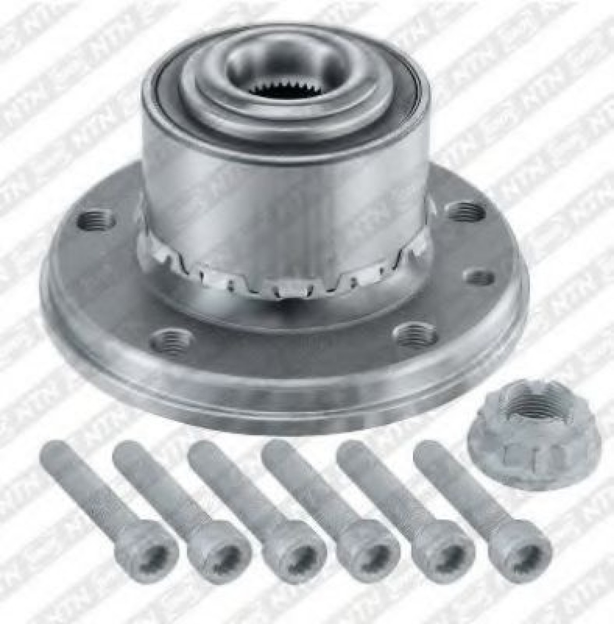 Set rulment roata VW TRANSPORTER VI platou / sasiu (SFD, SFE, SFL, SFZ) (2015 - 2016) SNR R154.62 piesa NOUA