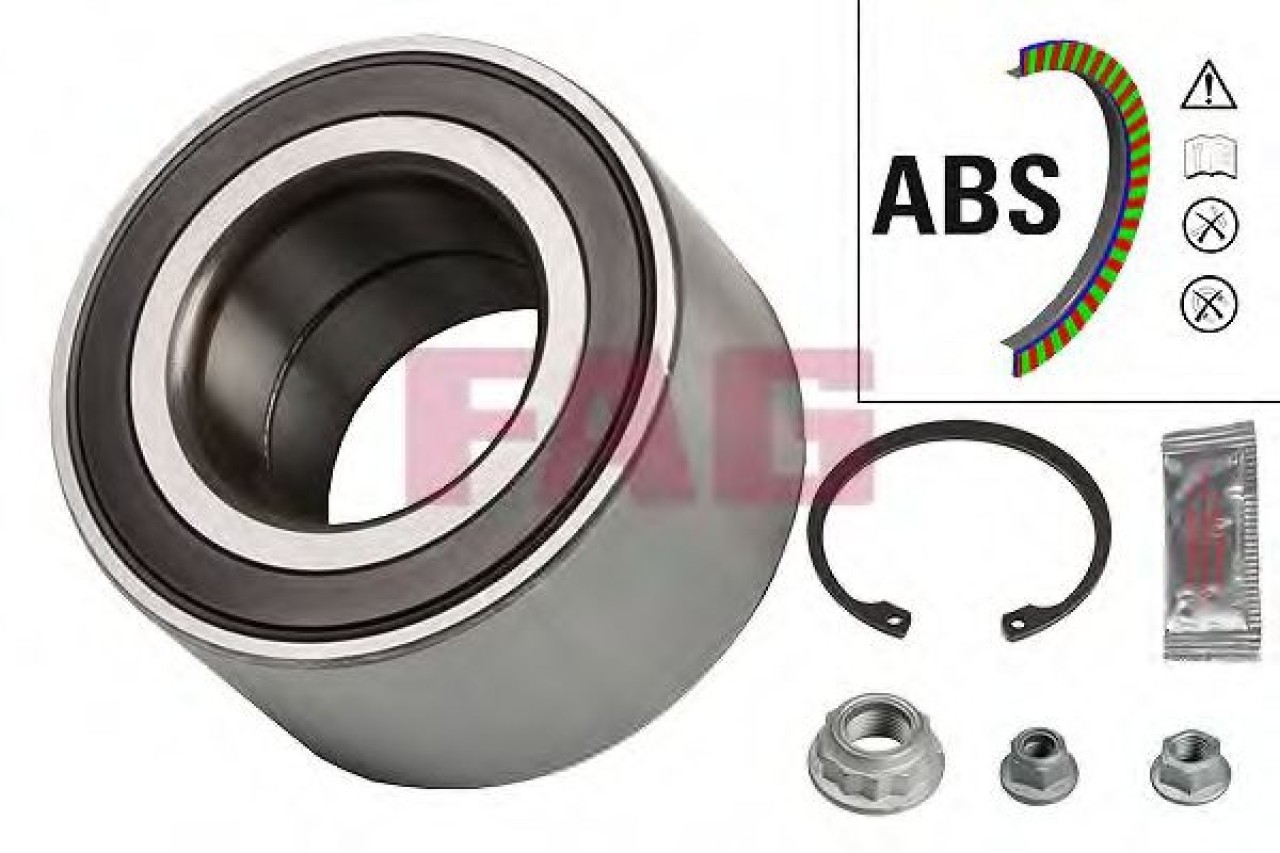 Set rulment roata VW UP (2011 - 2016) FAG 713 6109 50 piesa NOUA