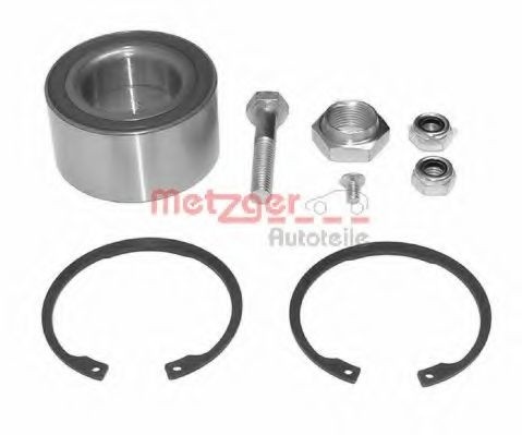 Set rulment roata VW VENTO (1H2) (1991 - 1998) METZGER WM 698 piesa NOUA