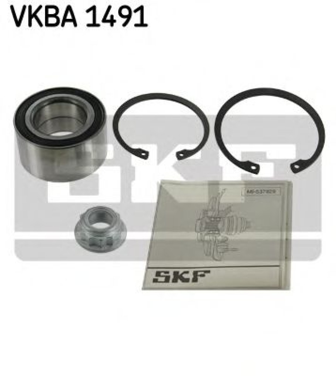 Set rulment roata VW VENTO (1H2) (1991 - 1998) SKF VKBA 1491 piesa NOUA