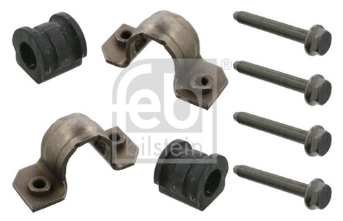 Set rulment, stabilizator Axa fata ambele parti (37658 FEBI BILSTEIN) SKODA,VW