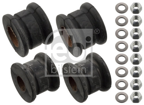Set rulment, stabilizator Axa fata ambele parti (101707 FEBI BILSTEIN) MERCEDES-BENZ