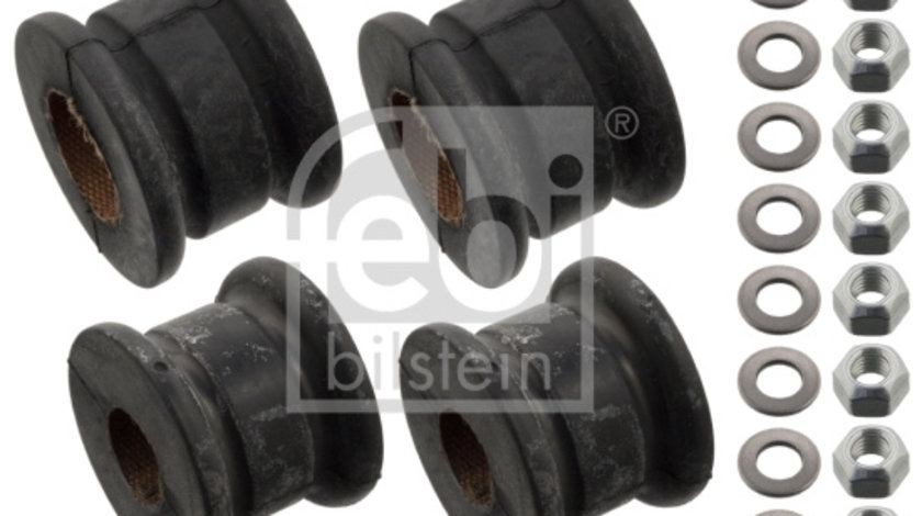 Set rulment, stabilizator Axa fata ambele parti (101707 FEBI BILSTEIN) MERCEDES-BENZ