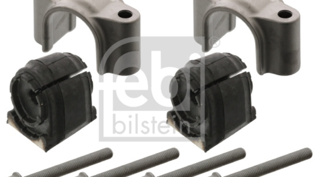 Set rulment, stabilizator Axa spate ambele parti (45863 FEBI BILSTEIN) MERCEDES-BENZ