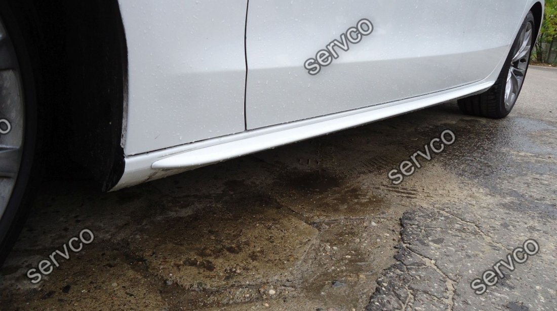 Set S line extensii laterale praguri laterale Audi A5 Sportback S5 RS5 S-line 2009-2015 v1