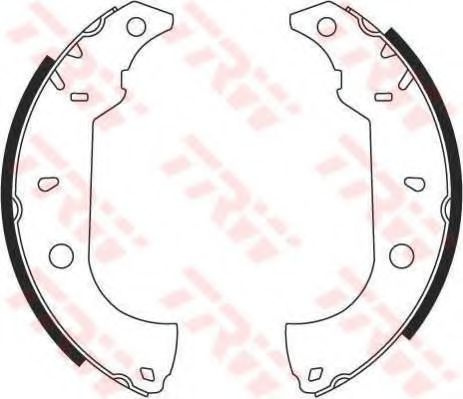 Set saboti frana ALFA ROMEO 146 (930) (1994 - 2001) TRW GS8614 piesa NOUA