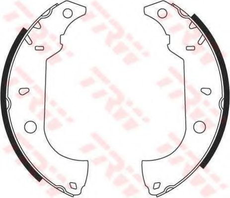 Set saboti frana ALFA ROMEO 146 (930) (1994 - 2001) TRW GS8614 piesa NOUA