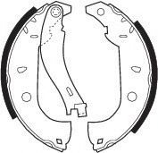 Set saboti frana ALFA ROMEO 146 (930) (1994 - 2001) FERODO FSB307 piesa NOUA