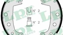 Set saboti frana ARO 10 LPR 02850