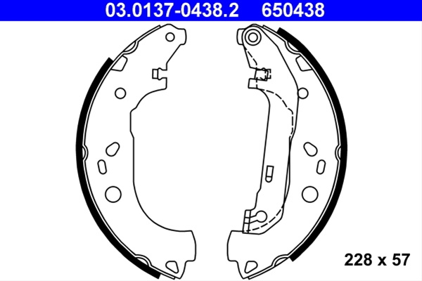 Set Saboti Frana Ate Ford 03.0137-0438.2
