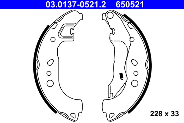 Set Saboti Frana Ate Seat 03.0137-0521.2