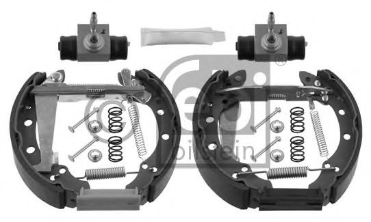 Set saboti frana AUDI A2 (8Z0) (2000 - 2005) FEBI BILSTEIN 37562 piesa NOUA