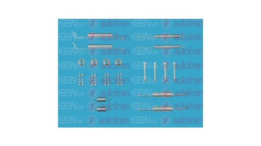 Set saboti frana Audi AUDI 100 Avant (4A, C4) 1990-1994 #2 016021