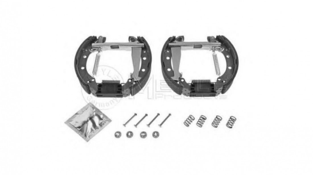 Set saboti frana Audi AUDI 90 (89, 89Q, 8A, B3) 1987-1991 #2 03013702682